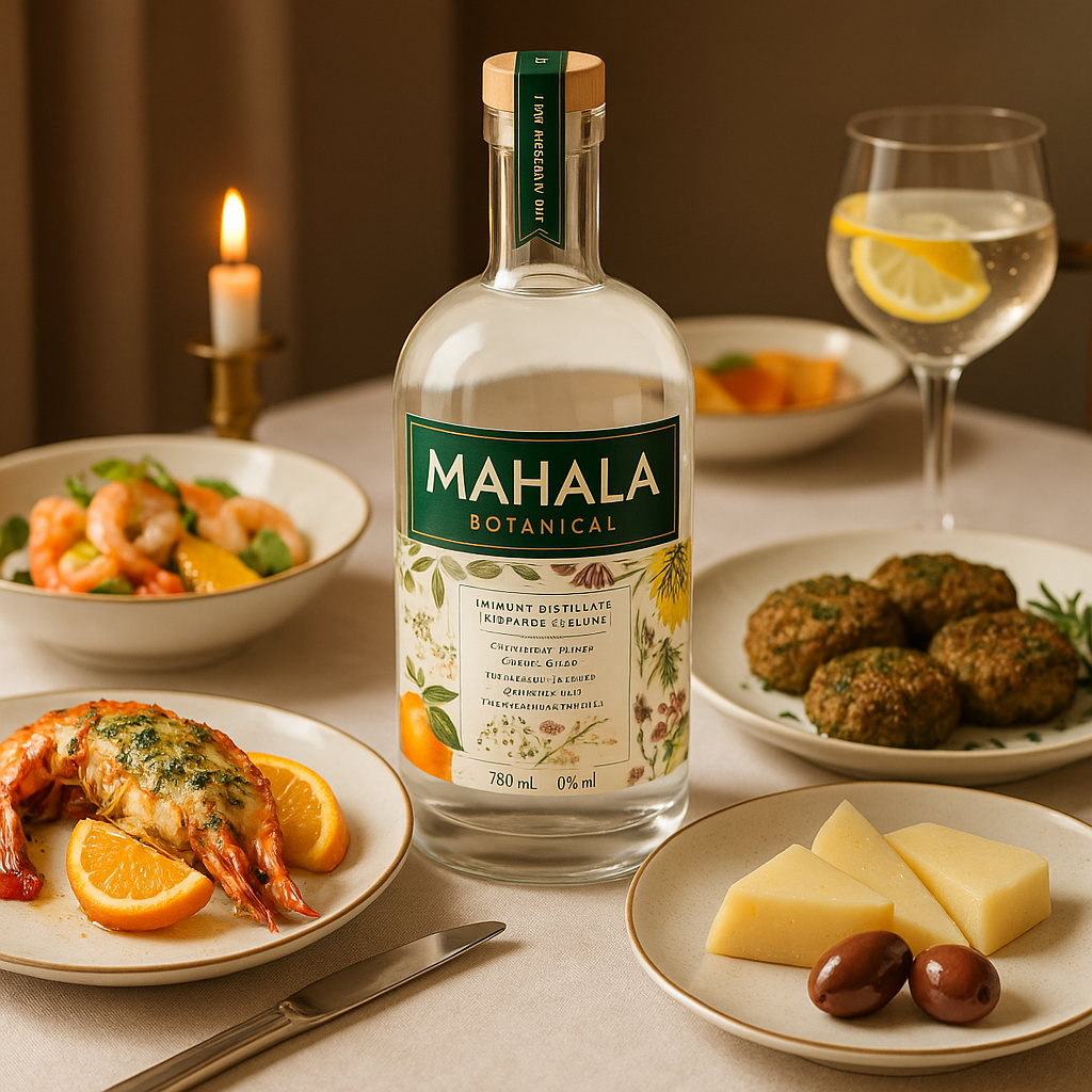 Mahala Botanical Classic - Gin Alternative, 750ml