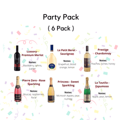 Party Pack (6-Bottles)