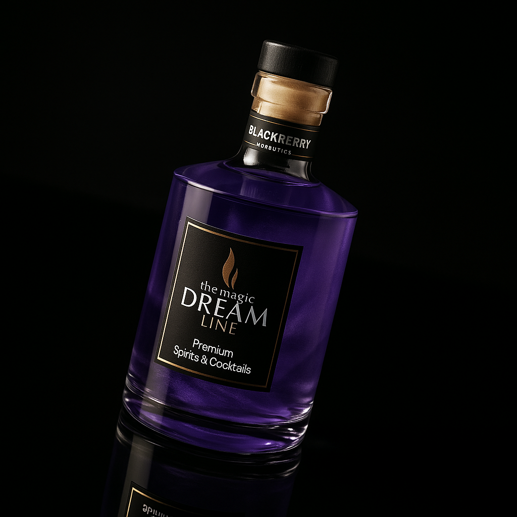 Dream Line Mocktails: Blackberry (0.0%)