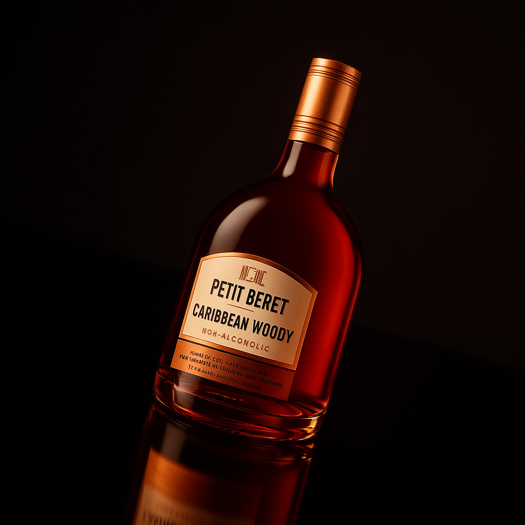 Le Petit Beret - Caribbean Woody Non-Alcoholic Rum