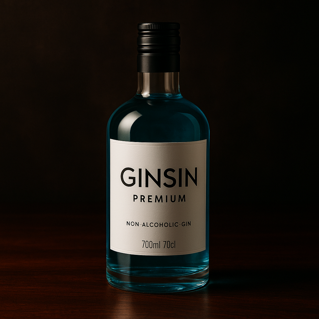 Ginsin - 12 Botanics Non-Alcoholic Gin