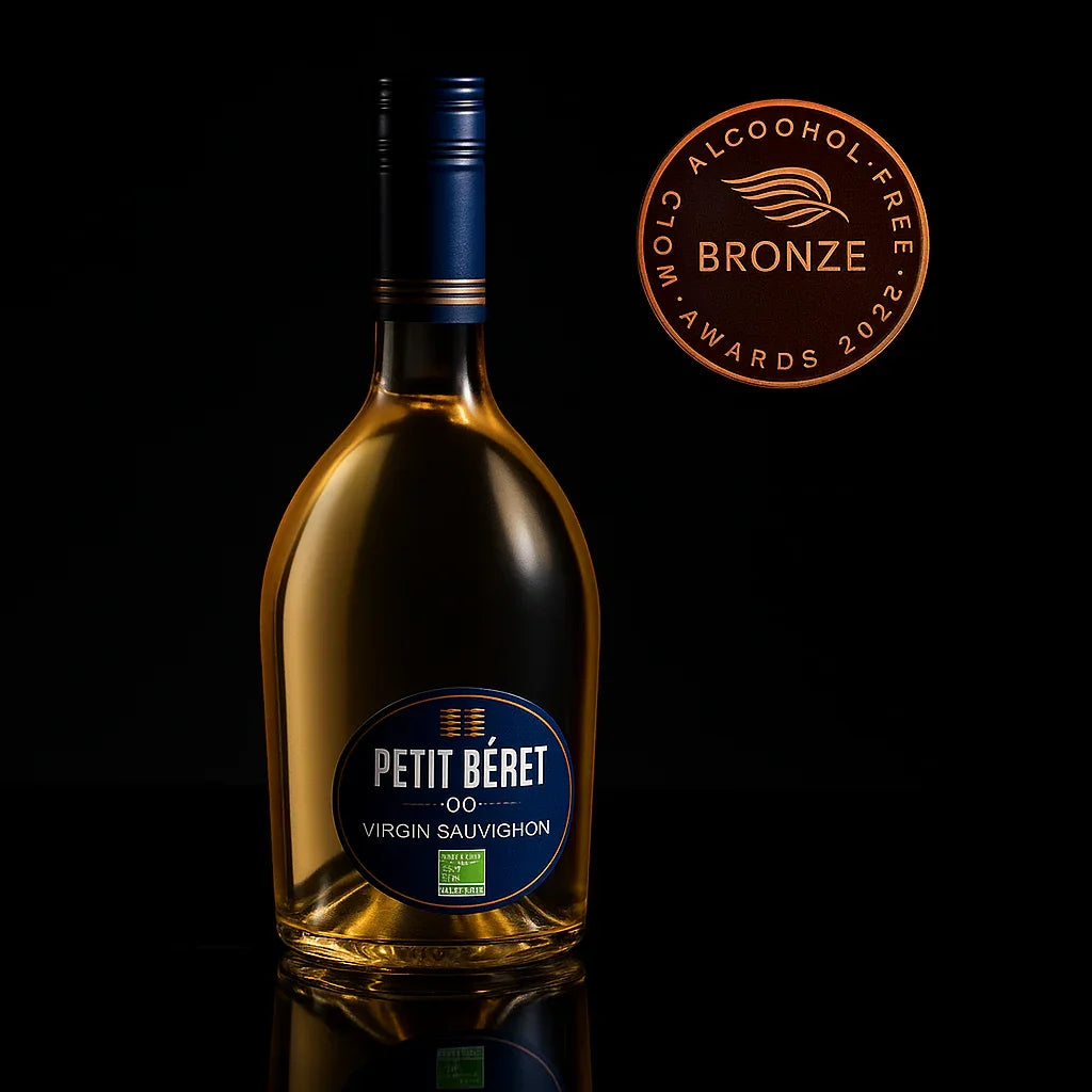 Le Petit Beret - Virgin Sauvignon Blanc (0.0%)