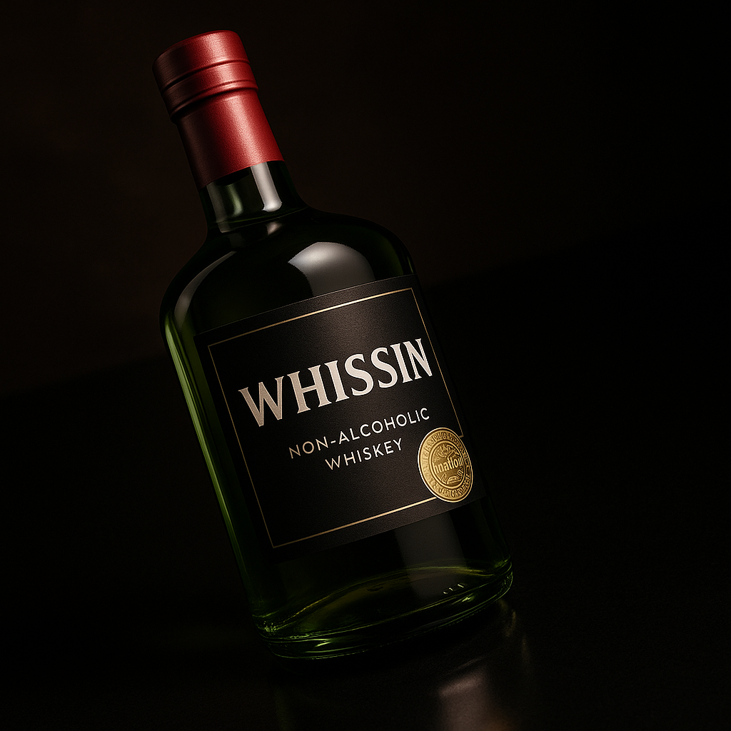 Espadafor Whissin Non-Alcoholic Whiskey
