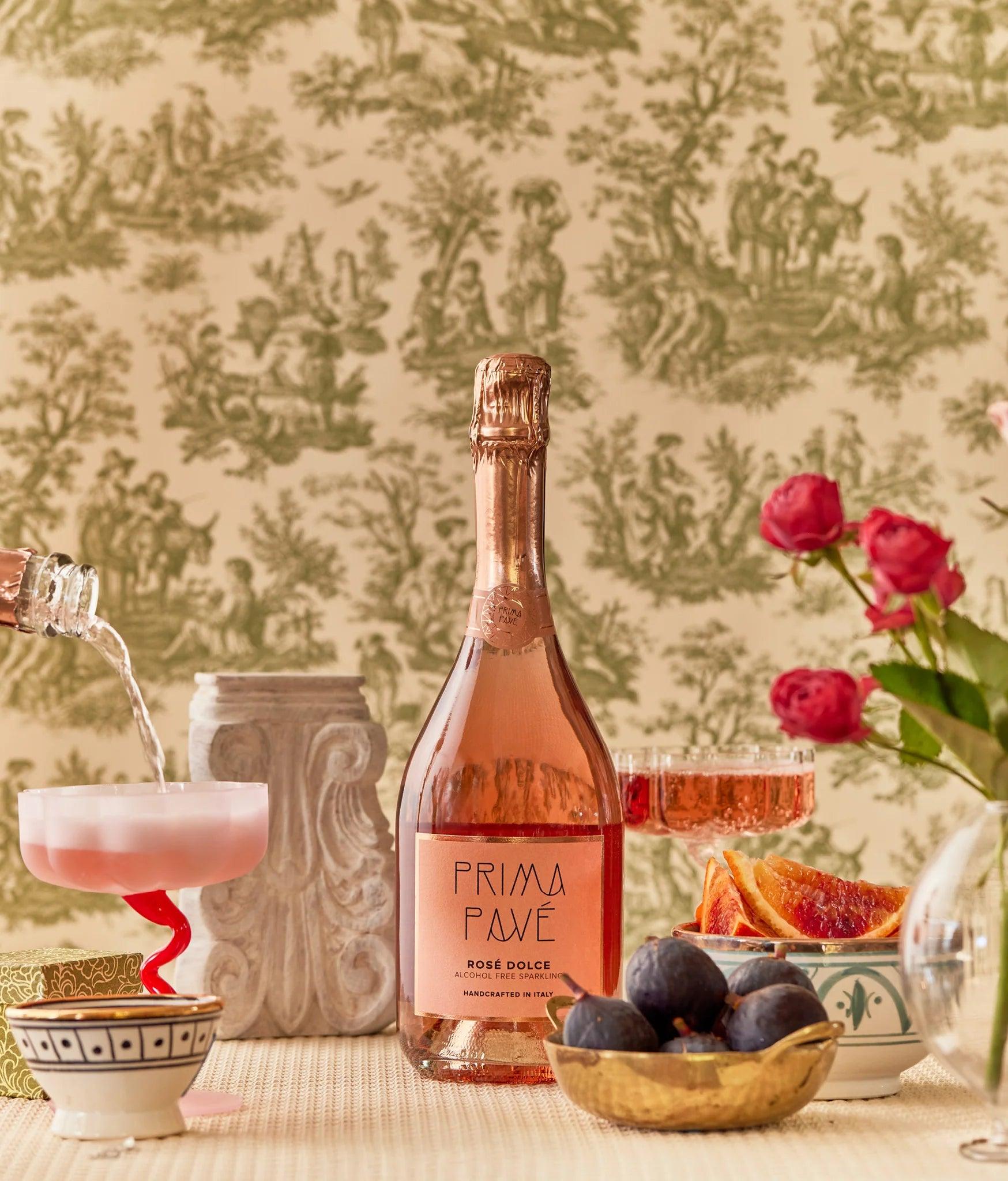 Prima Pave - Rose Dolce Demi-Sec (0.0%)