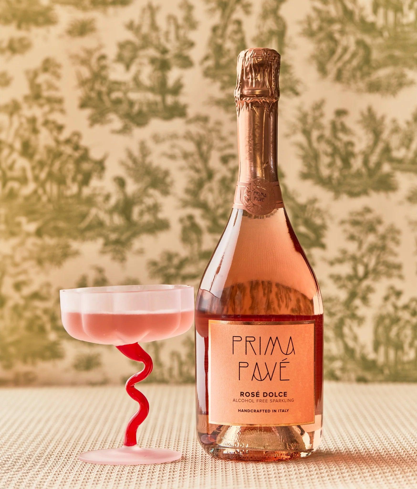 Prima Pave - Rose Dolce Demi-Sec (0.0%)