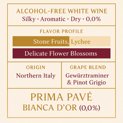 Prima Pave - Bianca D'Or (0.0%)
