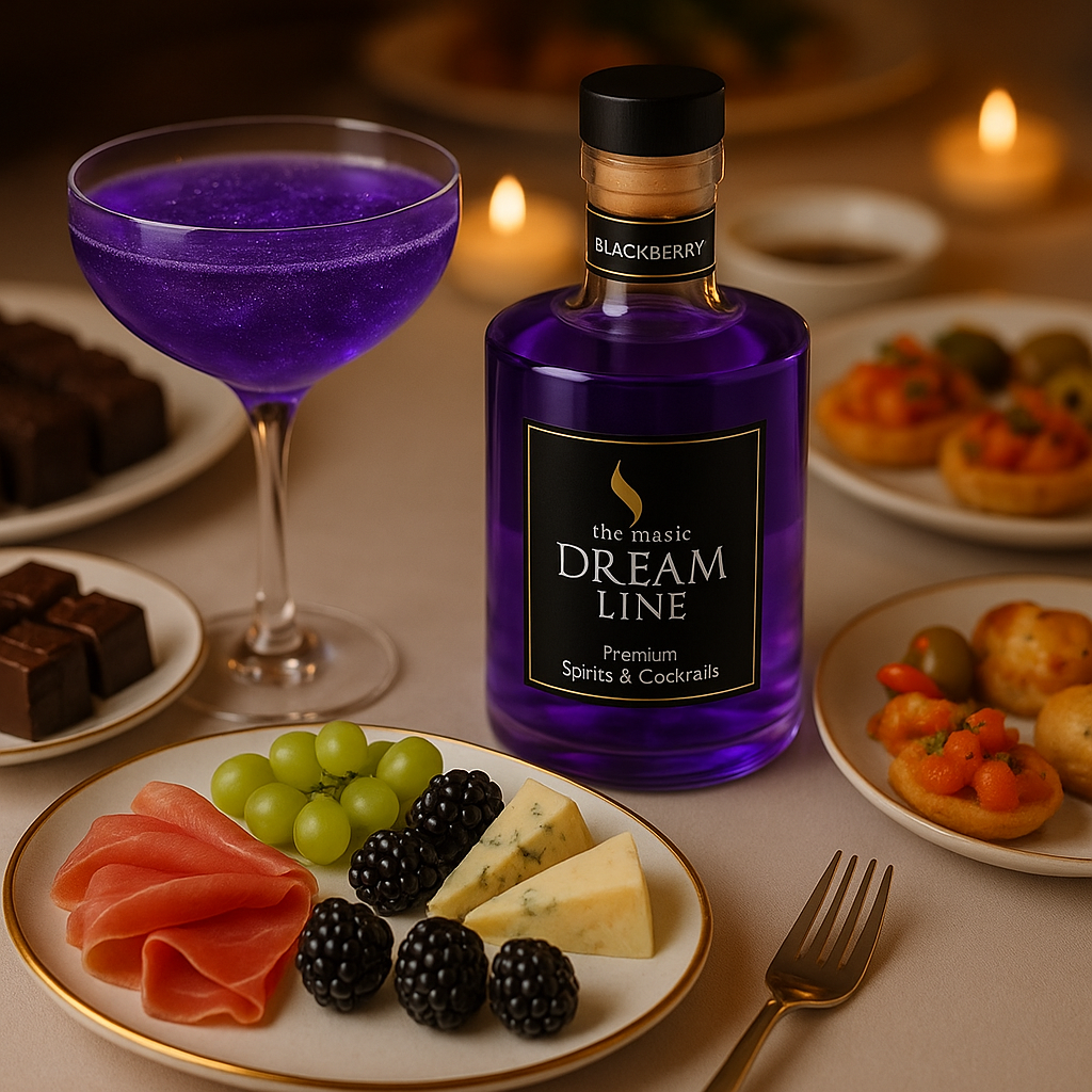 Dream Line Mocktails: Blackberry (0.0%)