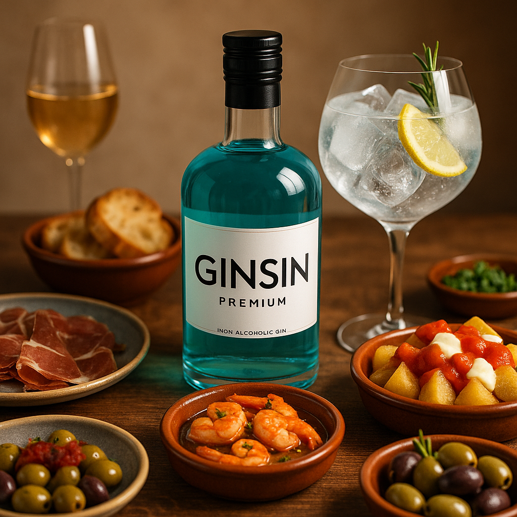 Ginsin - 12 Botanics Non-Alcoholic Gin
