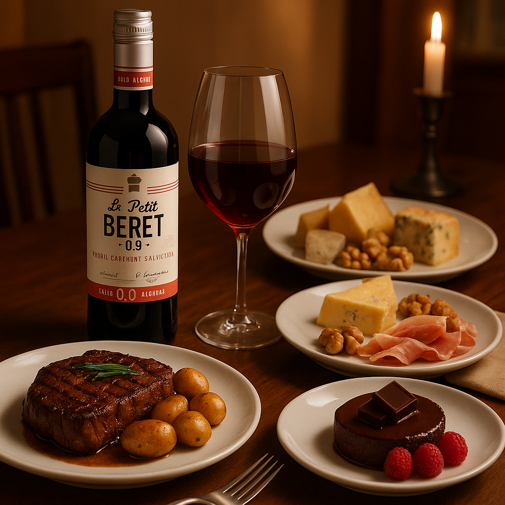 Le Petit Beret - Cabernet Sauvignon (0.0%)