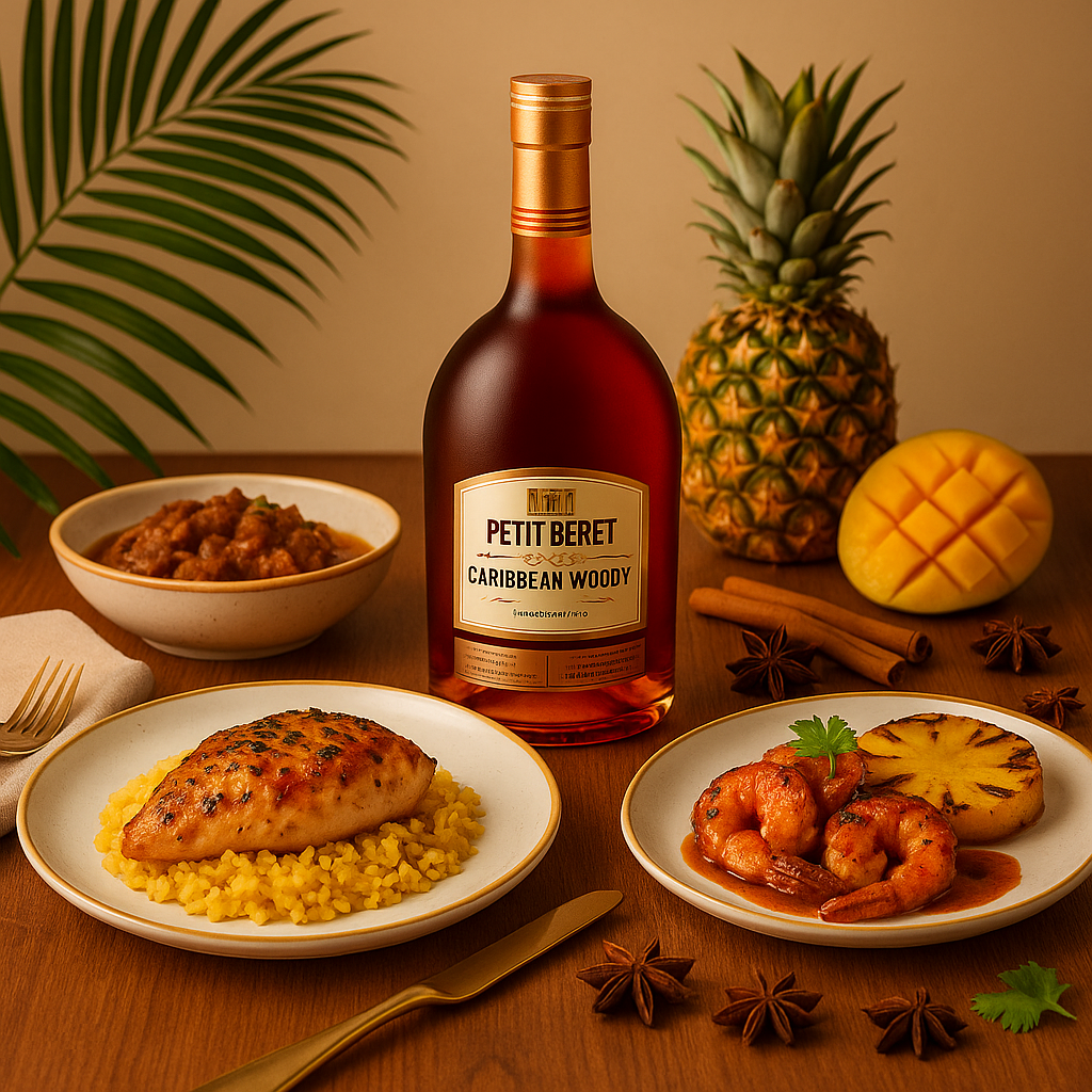 Le Petit Beret - Caribbean Woody Non-Alcoholic Rum