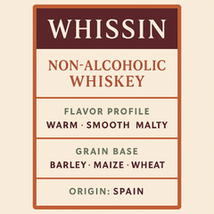 Espadafor Whissin Non-Alcoholic Whiskey