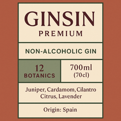 Ginsin - 12 Botanics Non-Alcoholic Gin