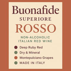 Buonafide - Superiore Rosso Dry (0.0%)