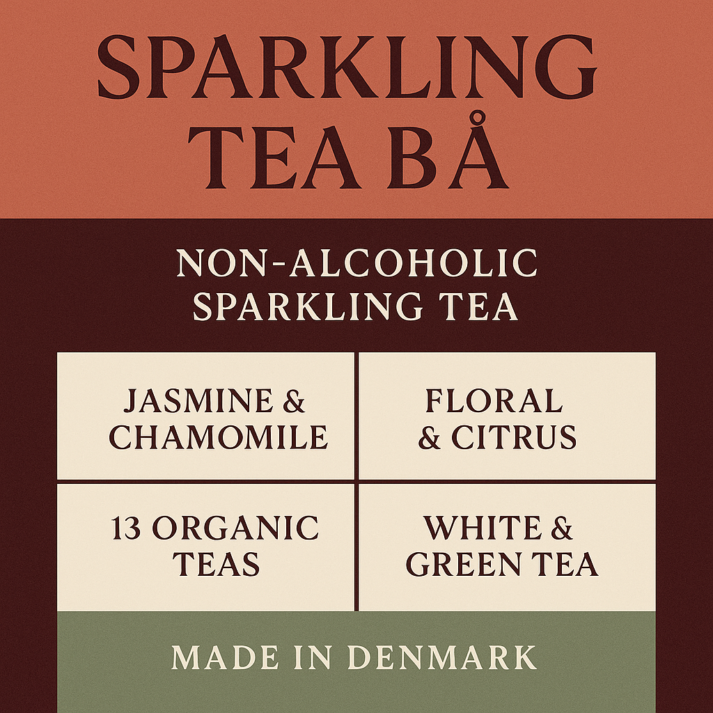Copenhagen Sparkling Tea BLA