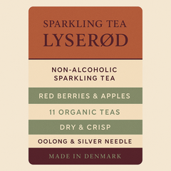 Copenhagen Sparkling Tea Lyserod