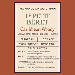 Le Petit Beret - Caribbean Woody Non-Alcoholic Rum