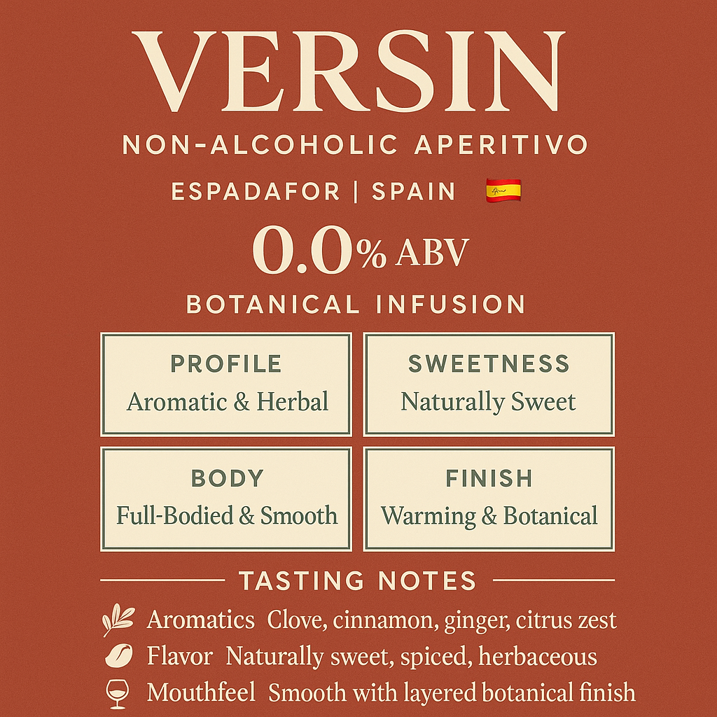 Espadafor Versin Non-Alcoholic Vermouth