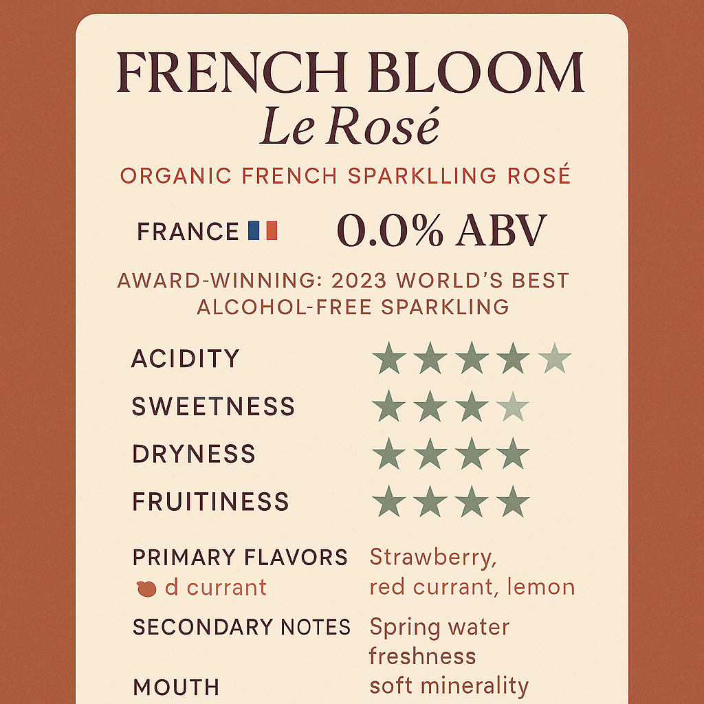 French Bloom - Le Rose
