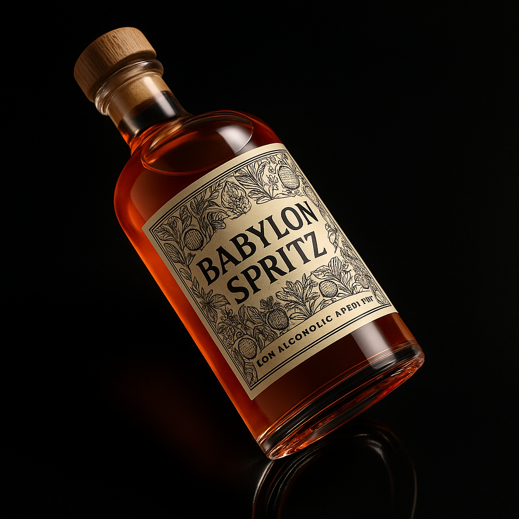 Haus of Babylon - Babylon Spritz - Non Alcoholic Aperitif