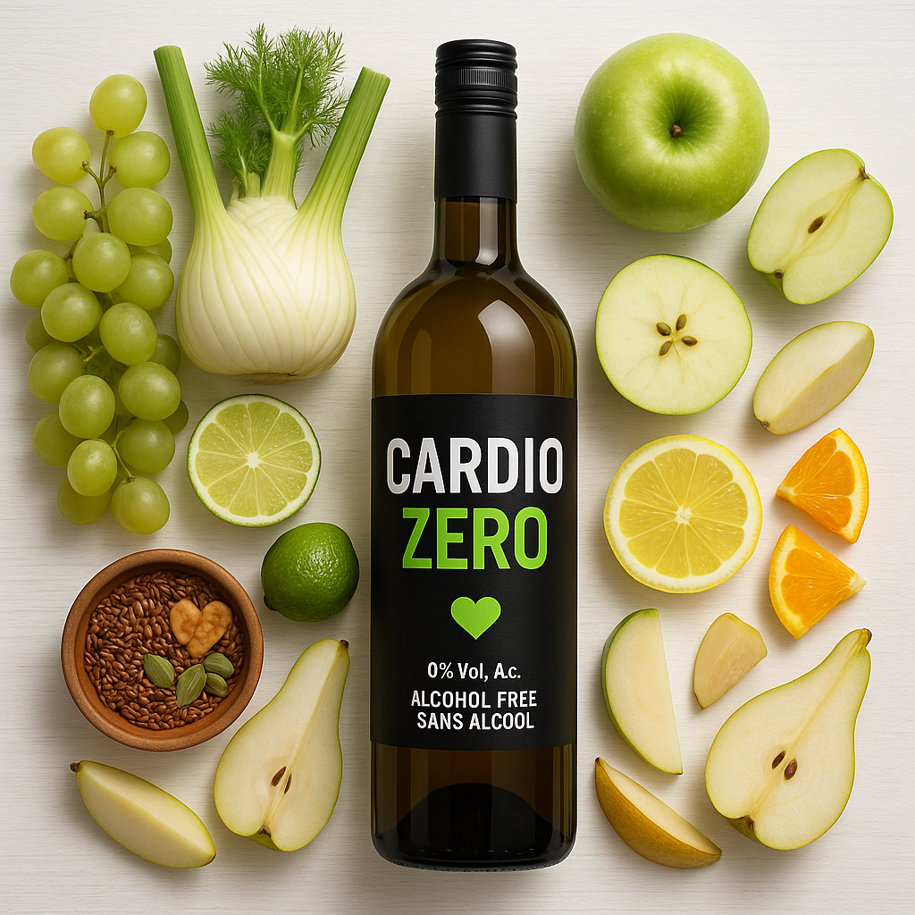 Elivo - Cardio Zero White (0.0%)