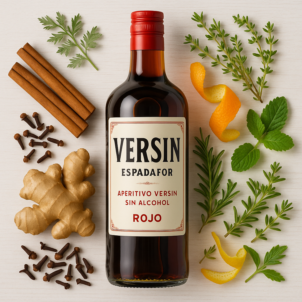 Espadafor Versin Non-Alcoholic Vermouth