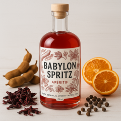 Haus of Babylon - Babylon Spritz - Non Alcoholic Aperitif