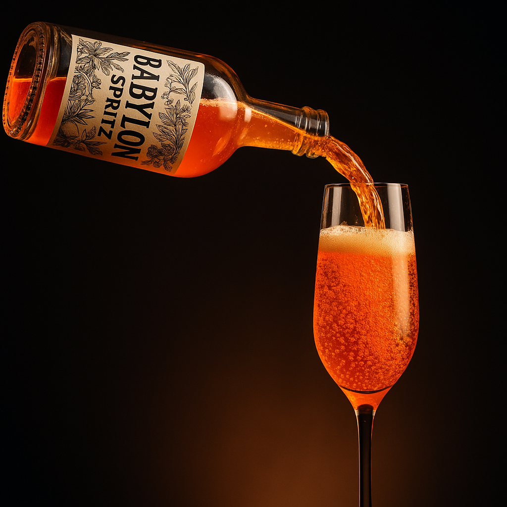 Haus of Babylon - Babylon Spritz - Non Alcoholic Aperitif