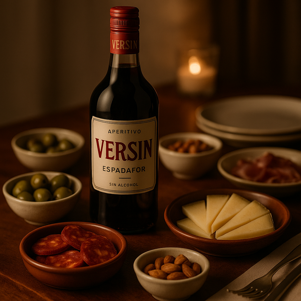 Espadafor Versin Non-Alcoholic Vermouth