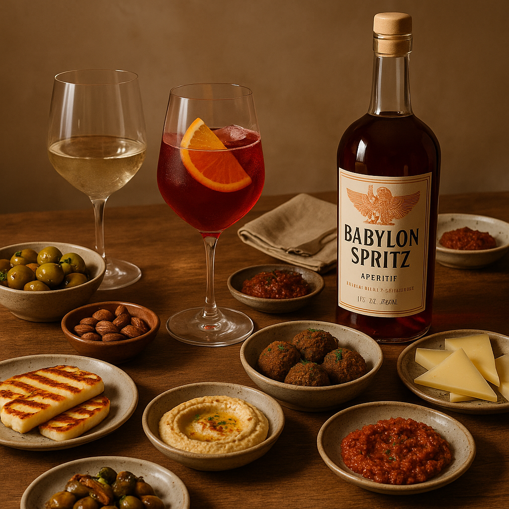 Haus of Babylon - Babylon Spritz - Non Alcoholic Aperitif