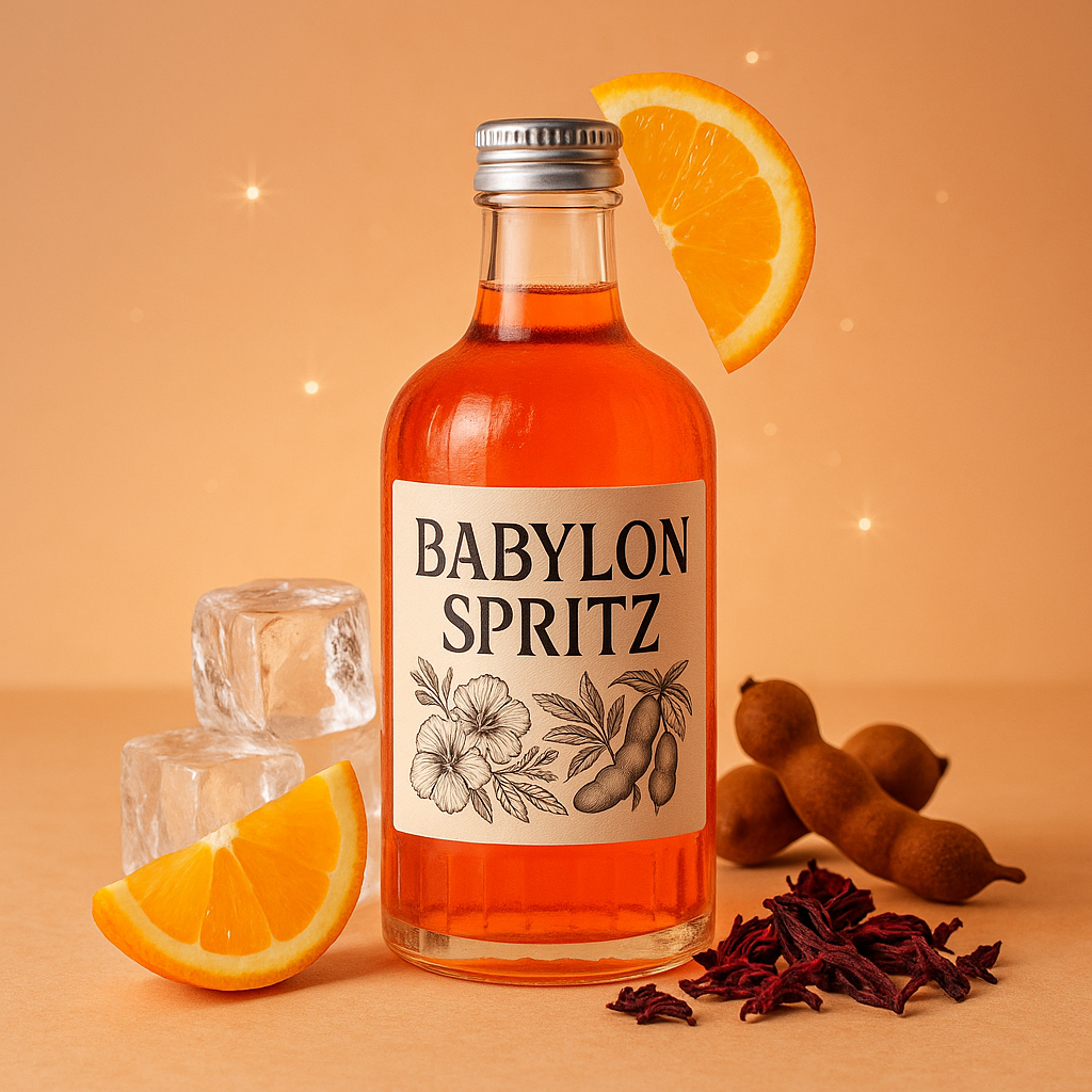 Haus of Babylon - Babylon Spritz - Non Alcoholic Aperitif