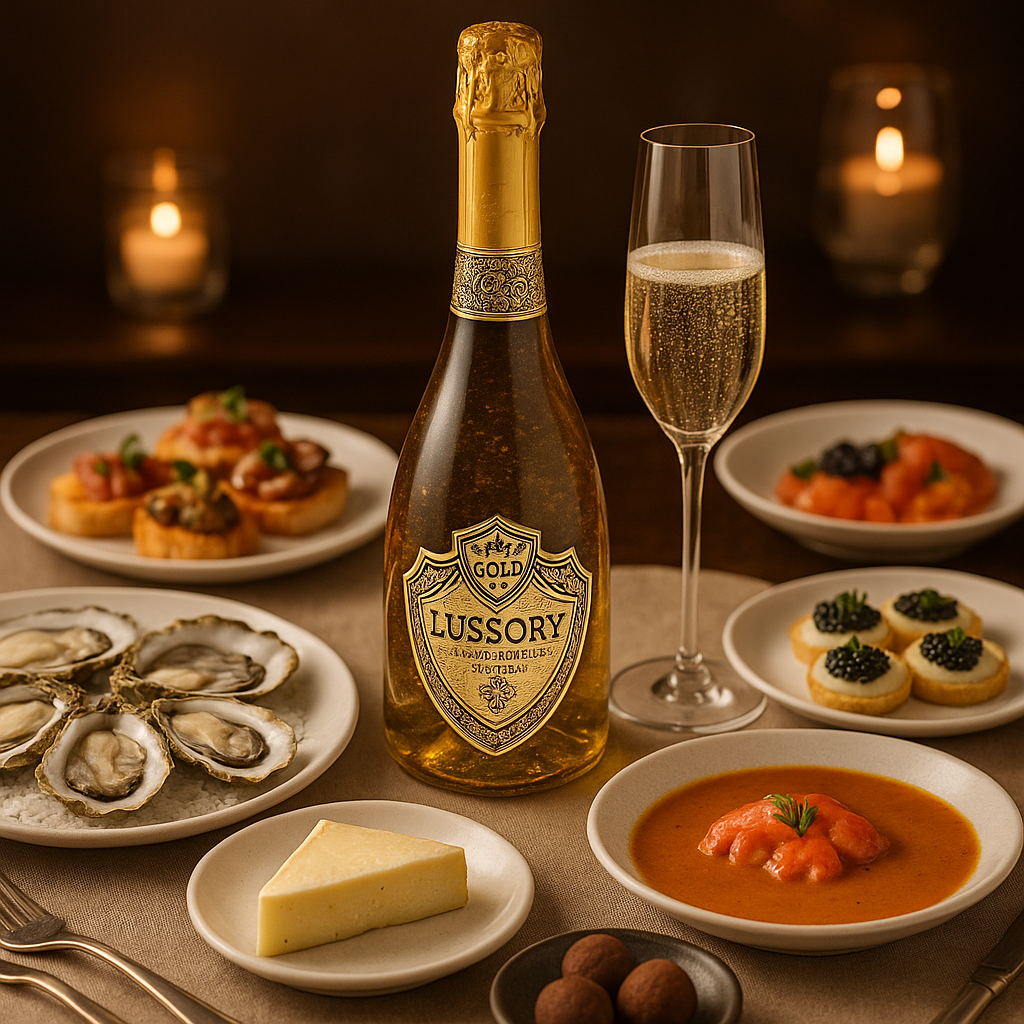 Lussory 24k Gold Sparkling Wine (0.0%)