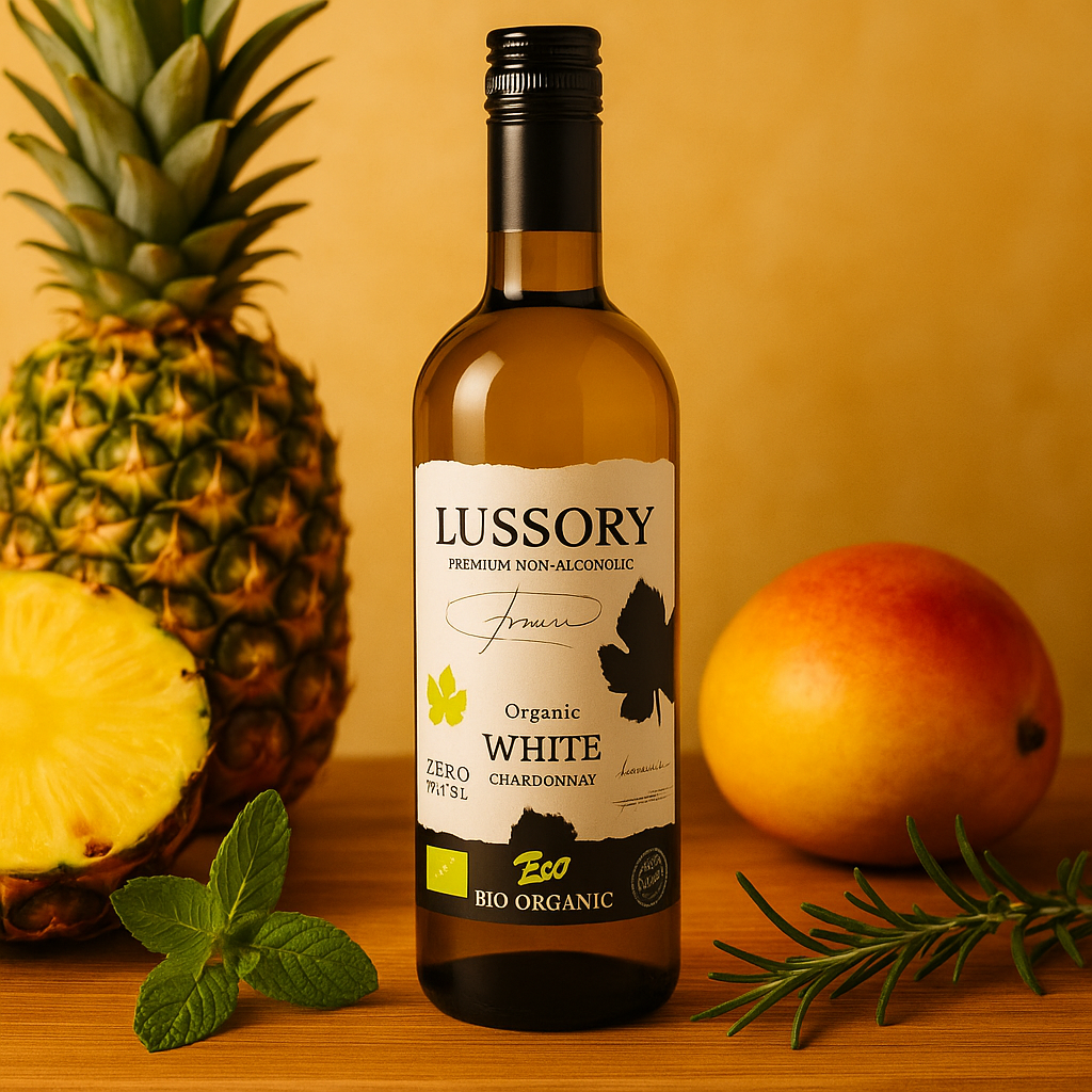 Lussory - Organic Chardonnay (0.0%)