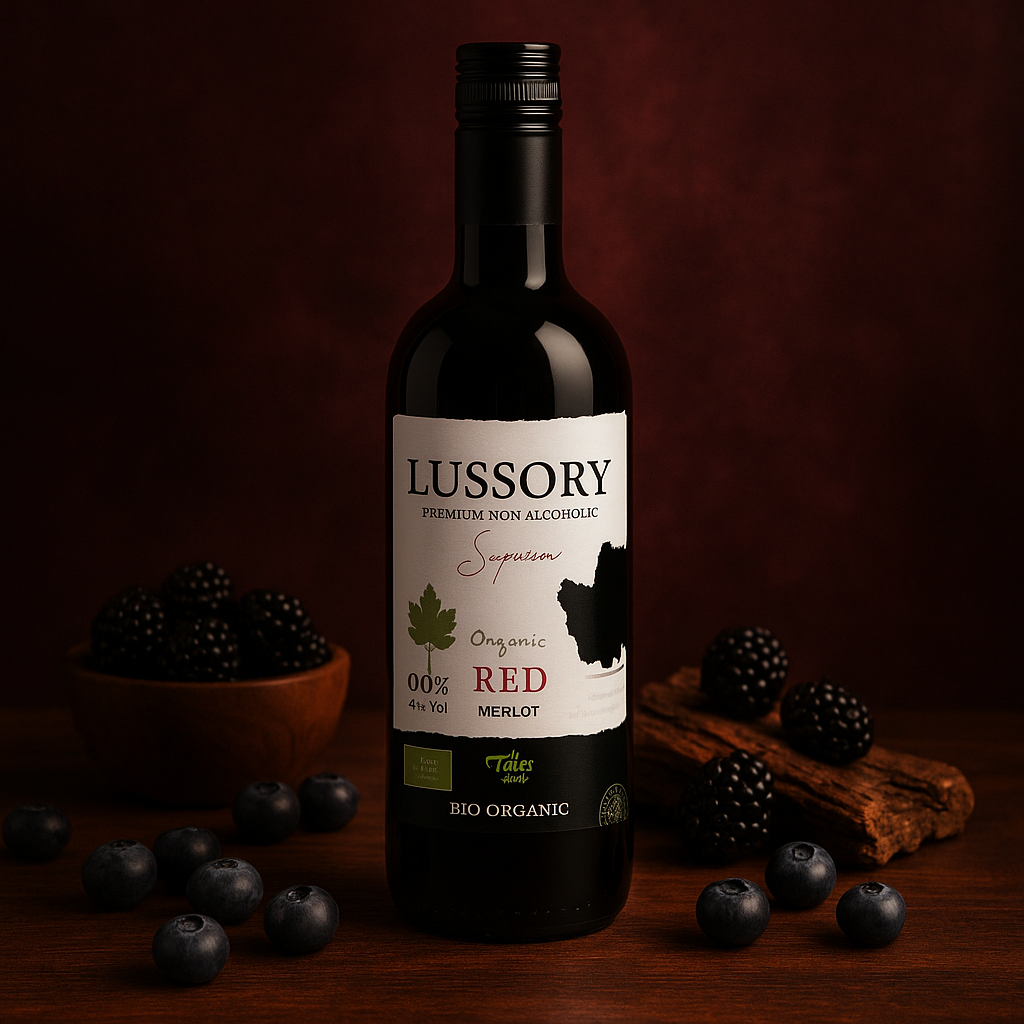 Lussory - Organic Merlot (0.0%)