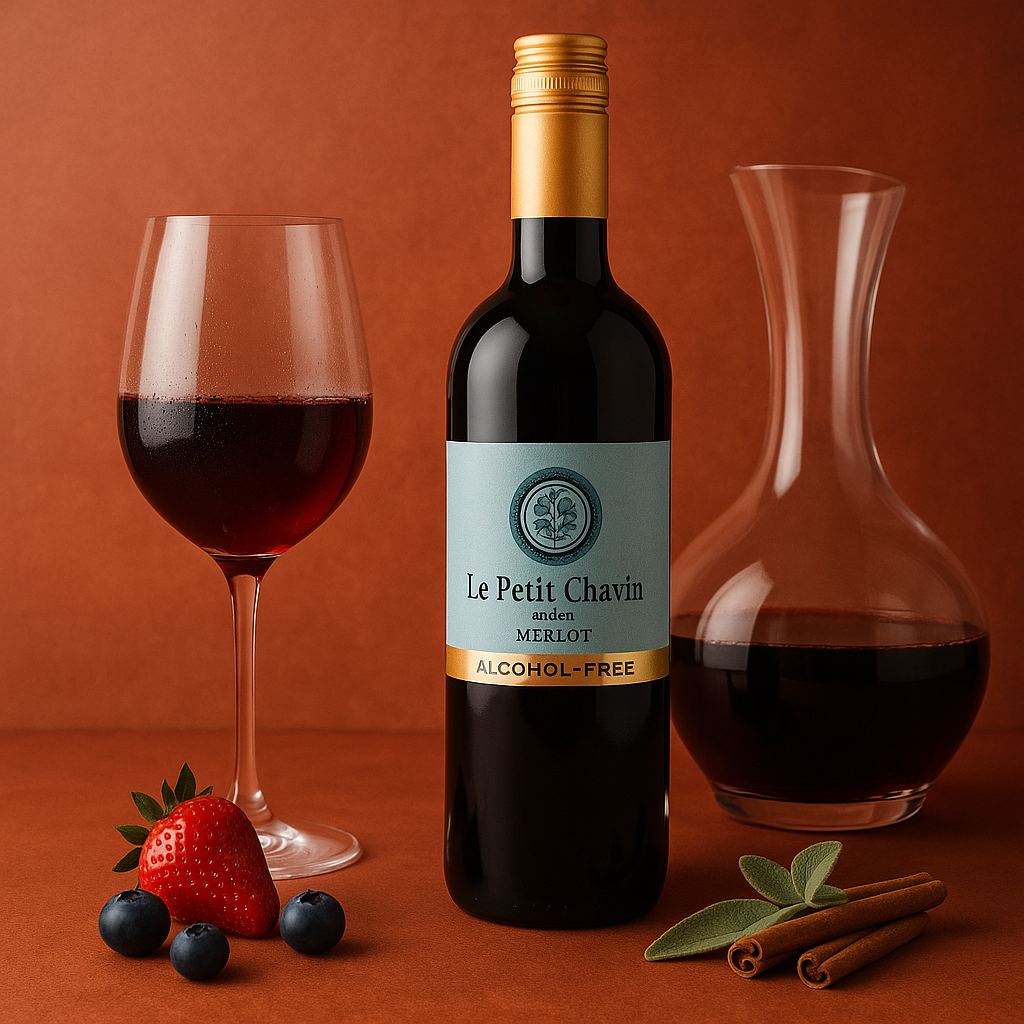 Le Petit Chavin - Merlot (0.0%)