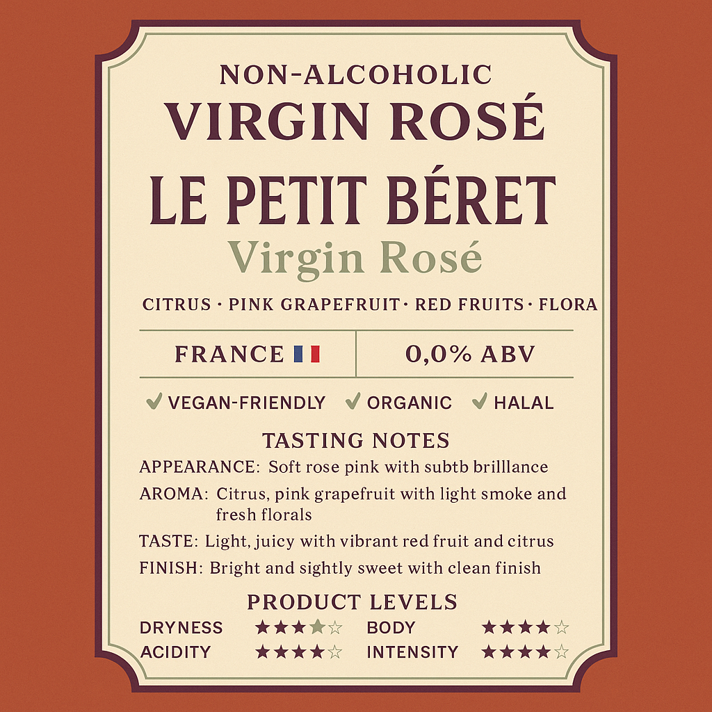 Le Petit Beret - Virgin Rose (0.0%)