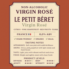 Le Petit Beret - Virgin Rose (0.0%)