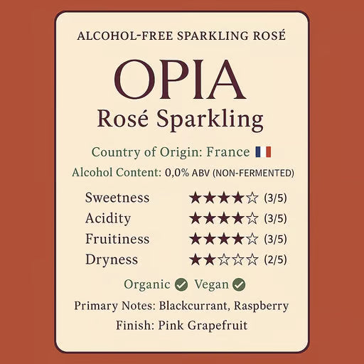 OPIA Cabernet Rosé Sparkling