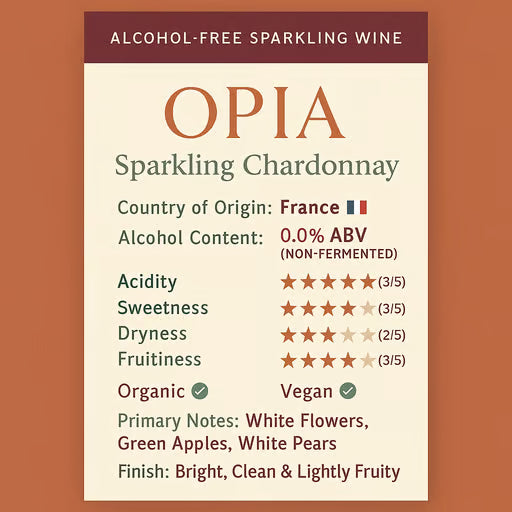 Opia - Chardonnay Sparkling (0.0%)