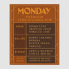 Monday - Rum (750ml) (0.0%)