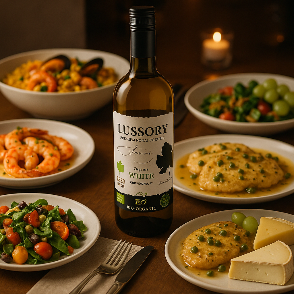 Lussory - Organic Chardonnay (0.0%)