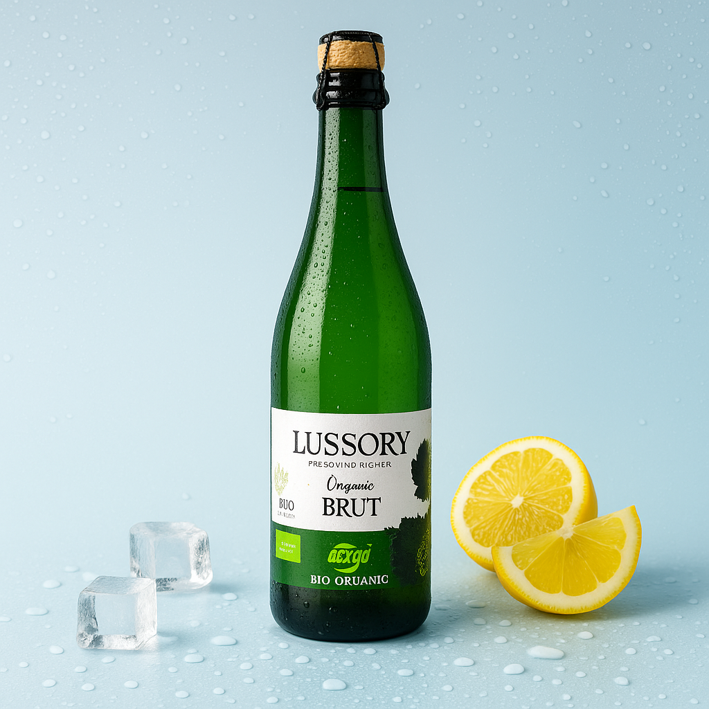 Lussory - Organic Brut Sparkling (0.0%)