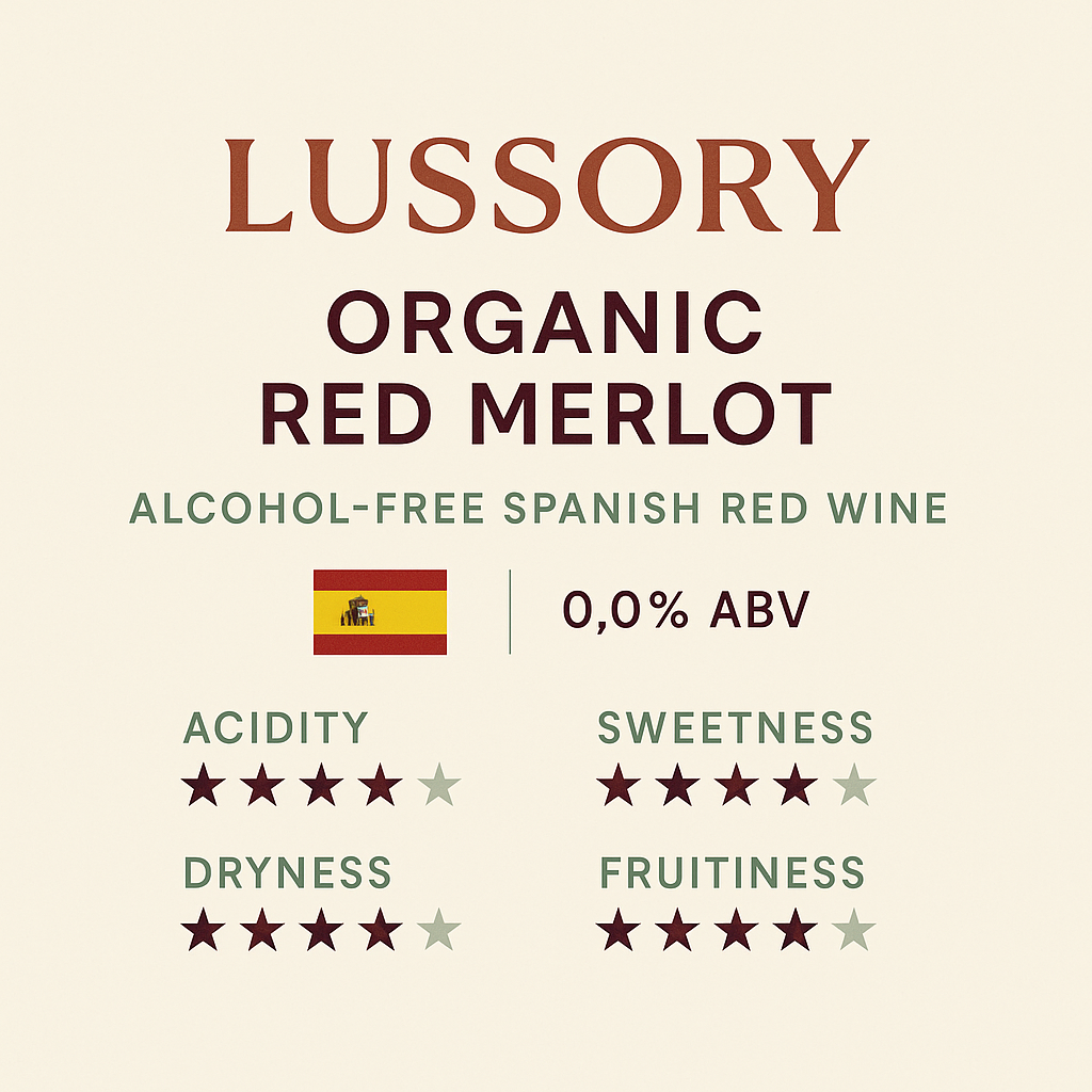 Lussory - Organic Merlot (0.0%)