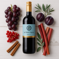 Le Petit Chavin - Merlot (0.0%)