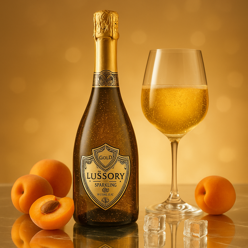 Lussory 24k Gold Sparkling Wine (0.0%)