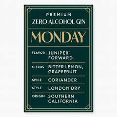 Monday - Gin (750ml) (0.0%)