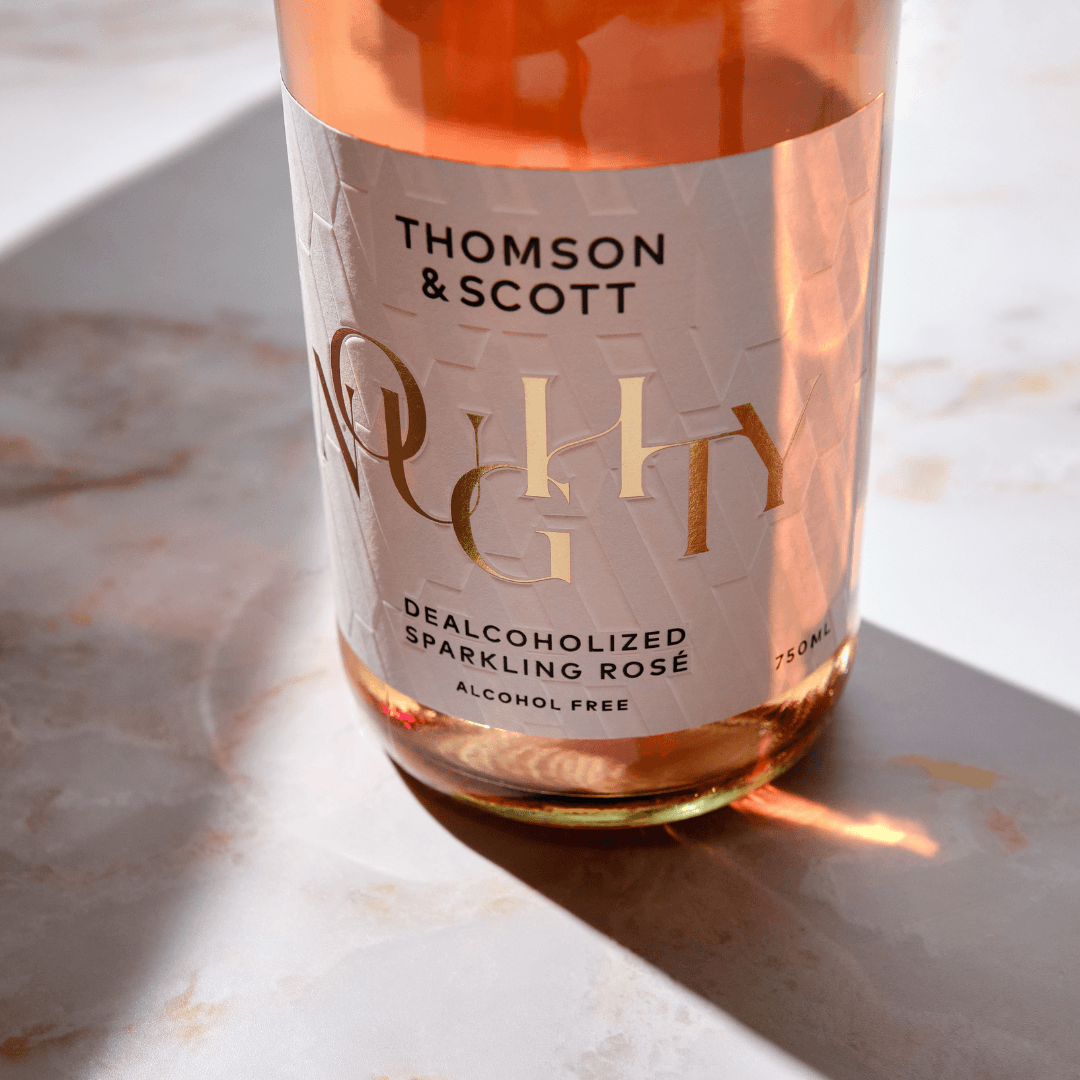 Noughty - Organic Sparkling Rose (0.0%) - Halal Wine Cellar