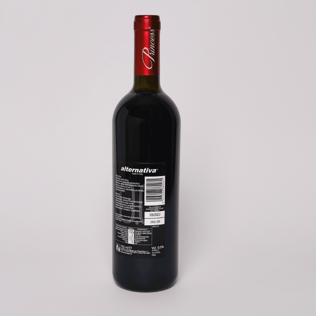 Princess - Rosso Dry (0.0%) - Halal Wine Cellar