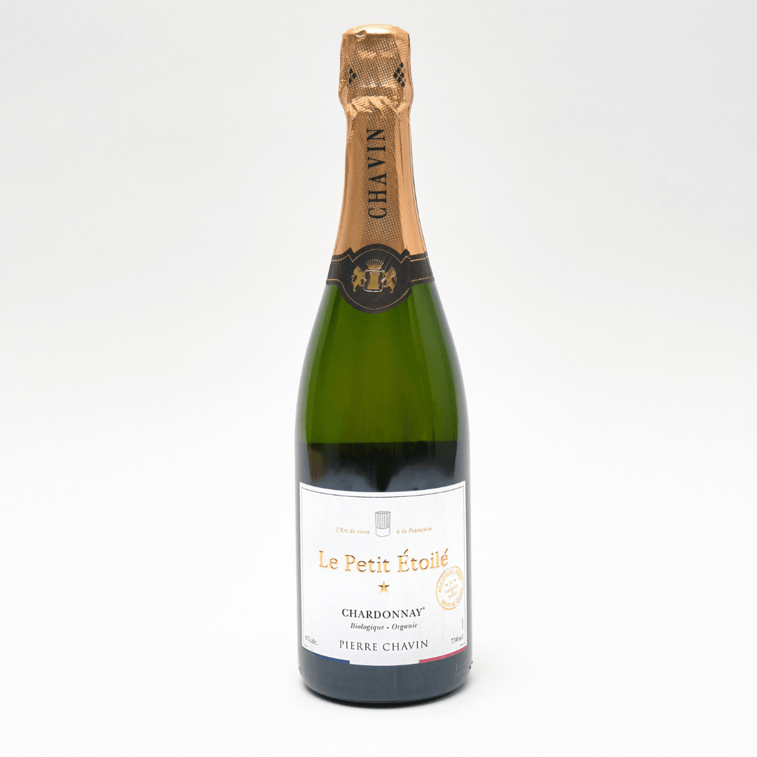 Le Petit Etoile - Chardonnay Sparkling (0.0%) - Halal Wine Cellar