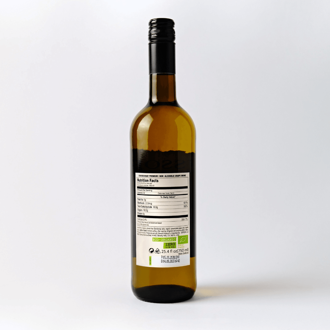 Lussory - Organic Chardonnay (0.0%) - Halal Wine Cellar