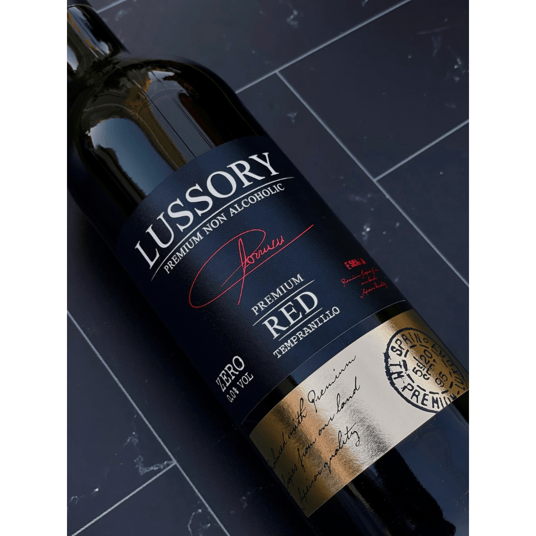 Lussory - Premium Tempranillo (0.0%) - Halal Wine Cellar